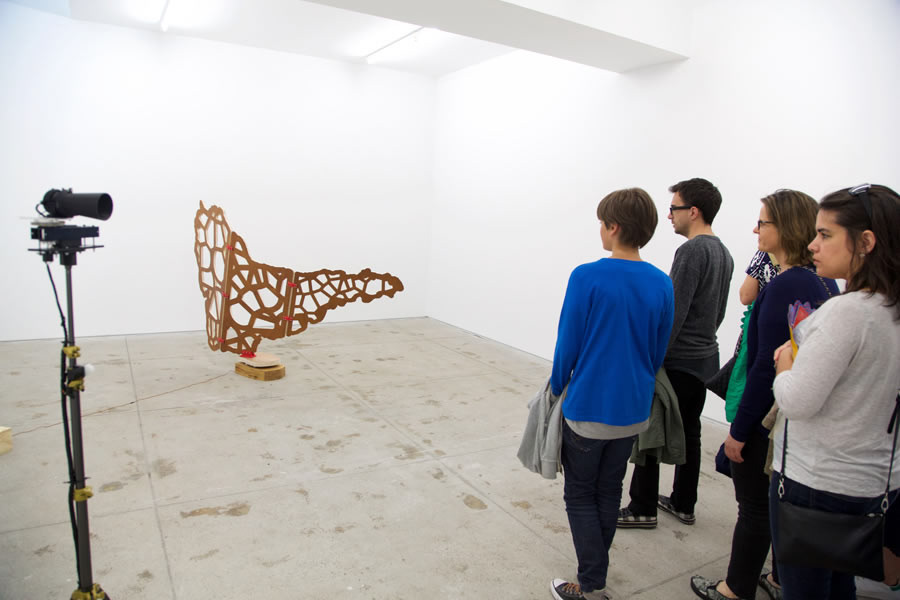 Layers In Flux. Galeria Fernando Santos. Oporto, Portugal - 2016