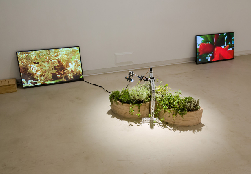 Exposición Dimensiones Paralelas. Fundación BilbaoArte Fundazioa, Bilbao - España