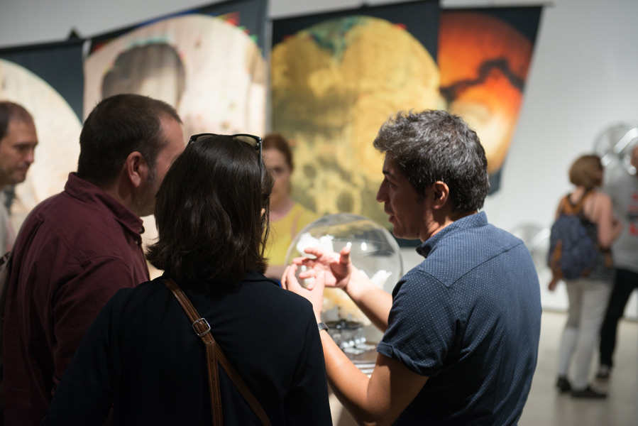 Exposición Dimensiones Paralelas. Fundación BilbaoArte Fundazioa, Bilbao - España