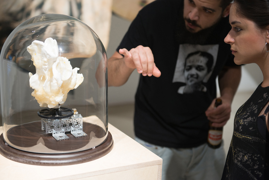 Exposición Dimensiones Paralelas. Fundación BilbaoArte Fundazioa, Bilbao - España