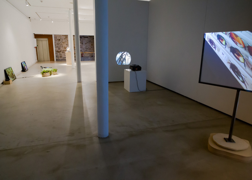 Exposición Dimensiones Paralelas. Fundación BilbaoArte Fundazioa, Bilbao - España