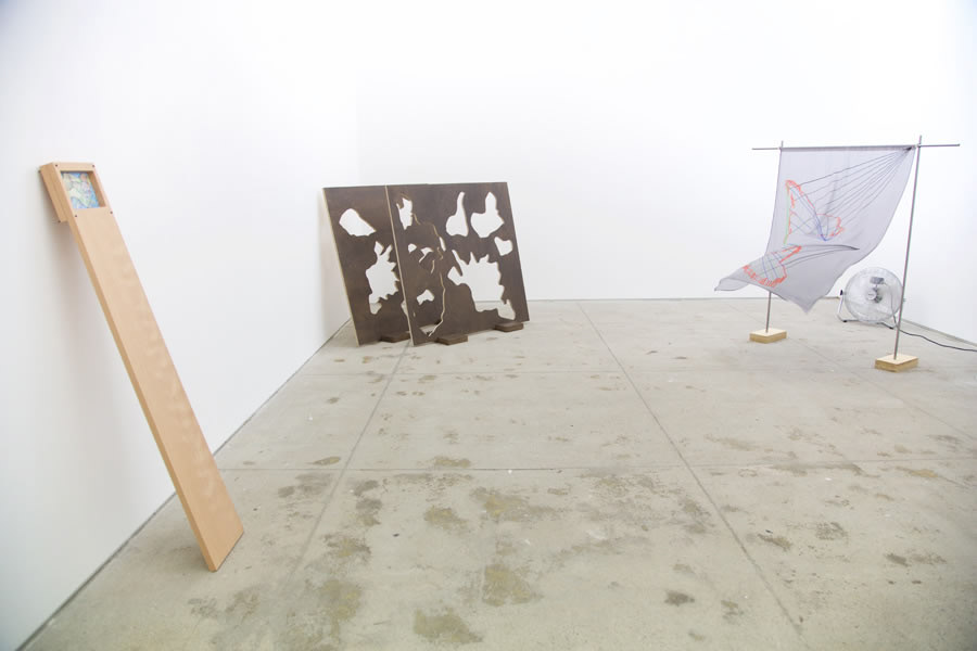 Layers In Flux. Galeria Fernando Santos. Oporto, Portugal - 2016