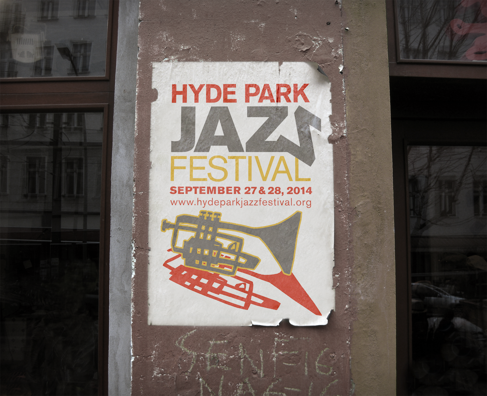 Julia Joseph Designs - Hyde Park Jazz Fest