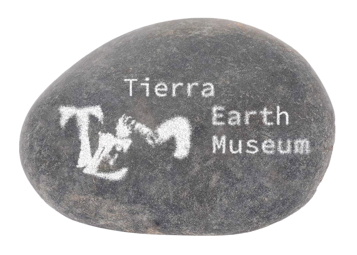 Rock paperweight