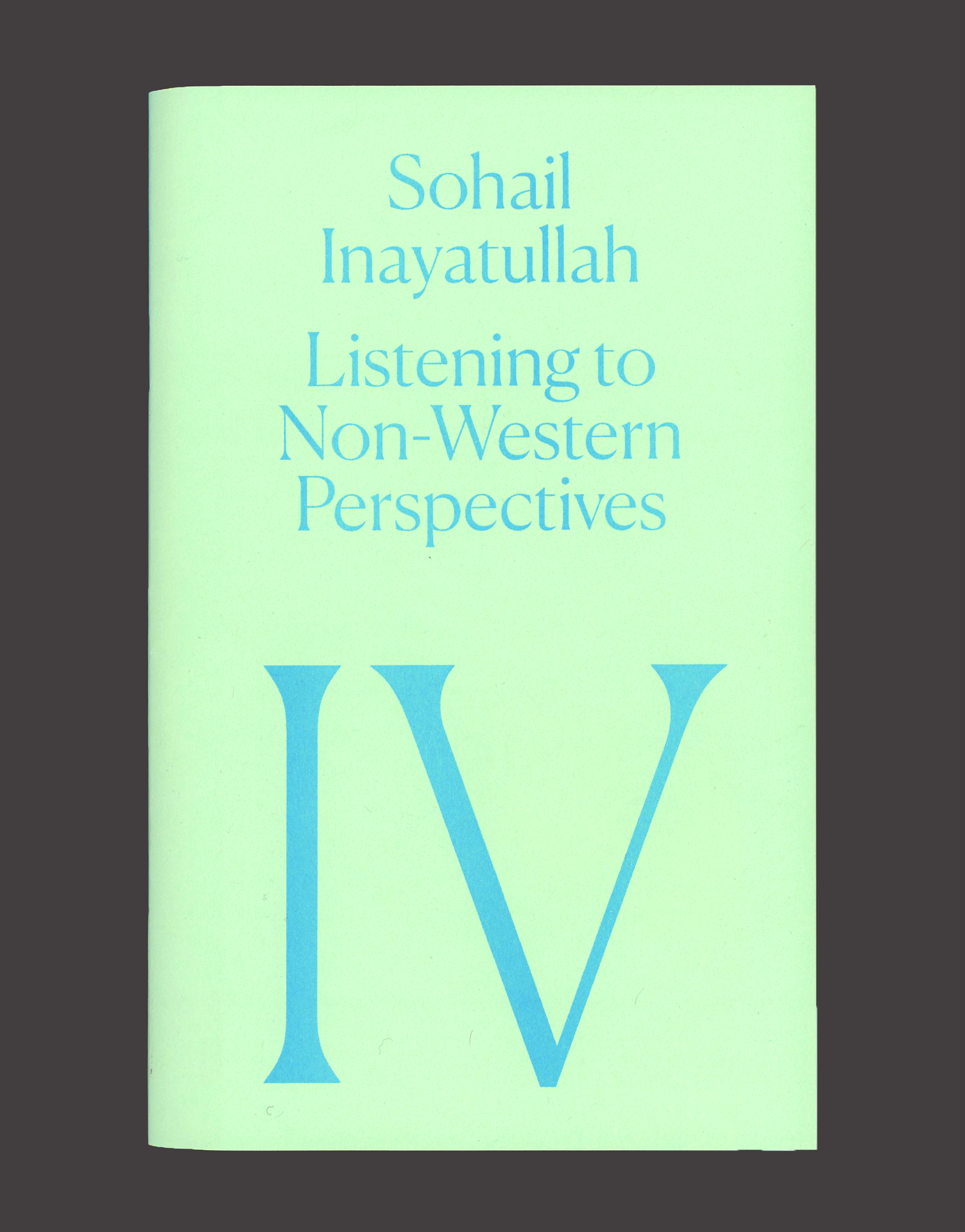 "Listening to Non-Western Perspectives" cover