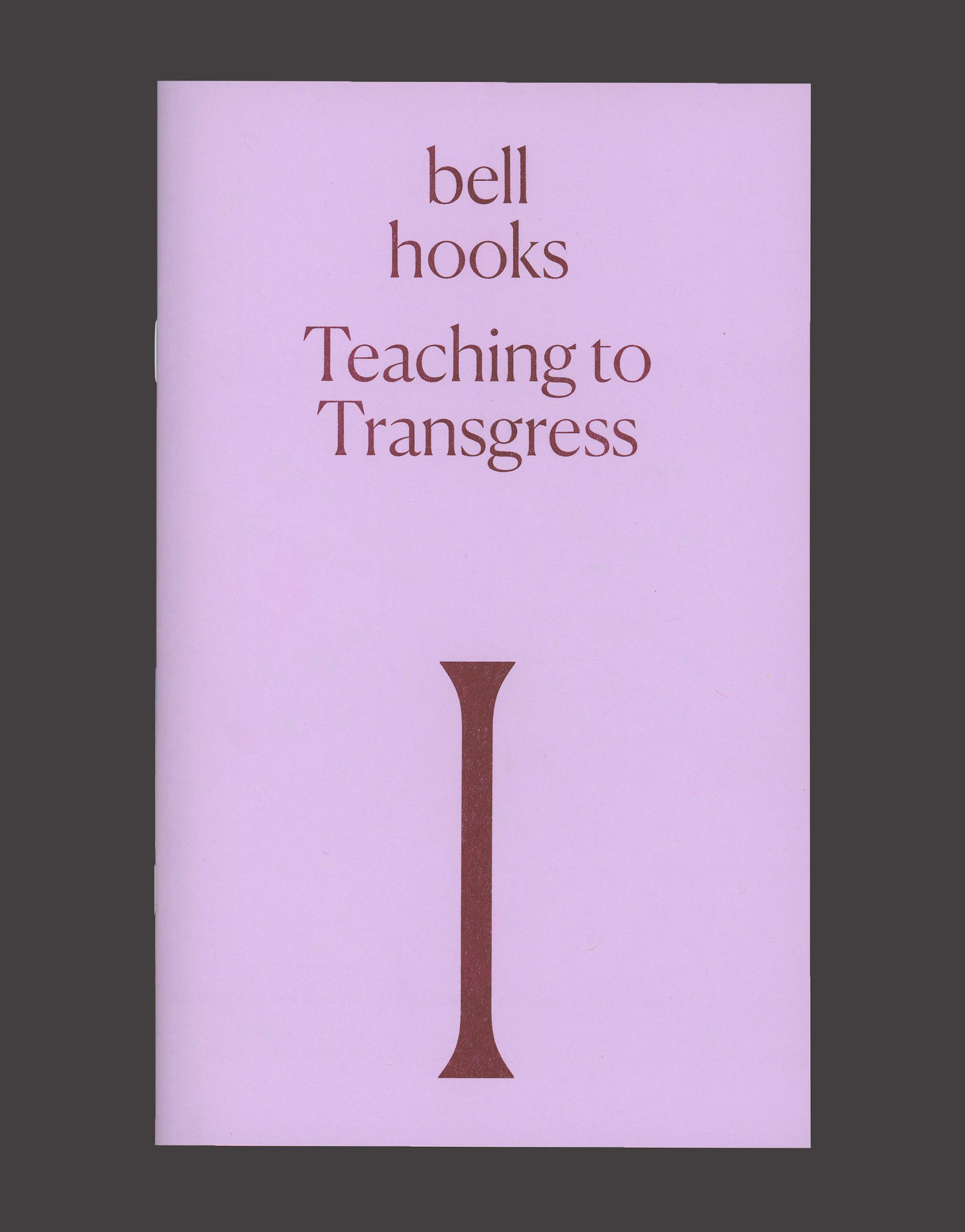 "Teaching to Transgress" cover