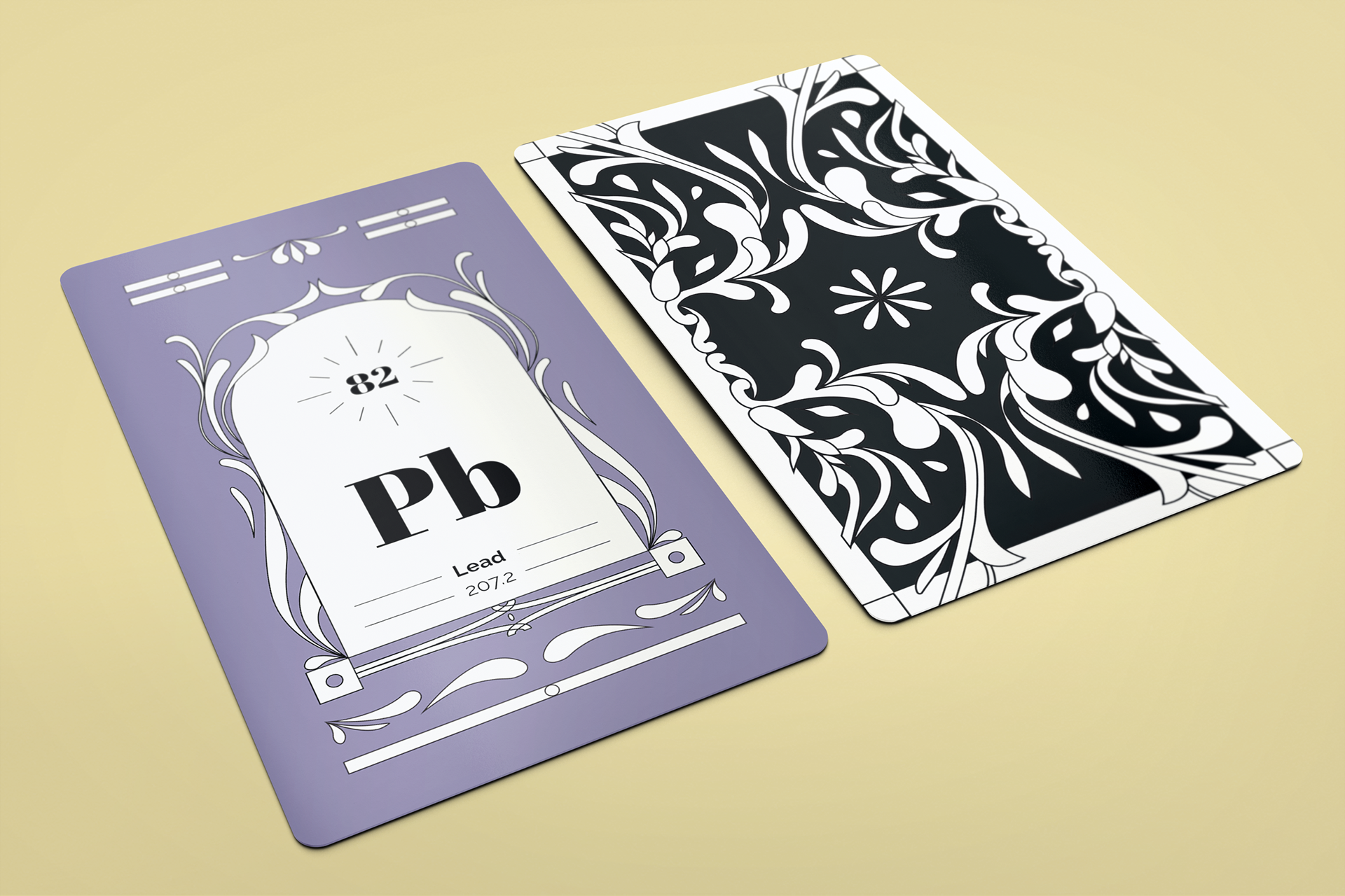 Card Front and Back (Lead)