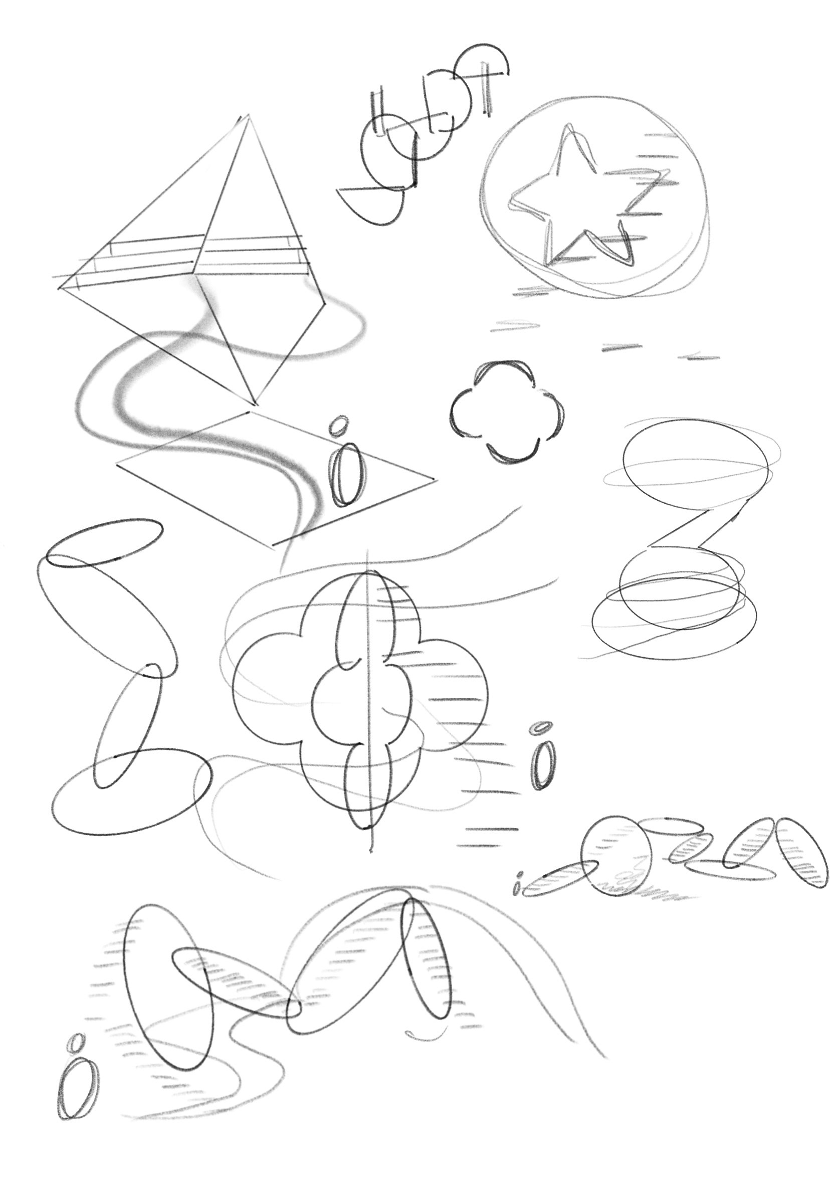form language concept sketches