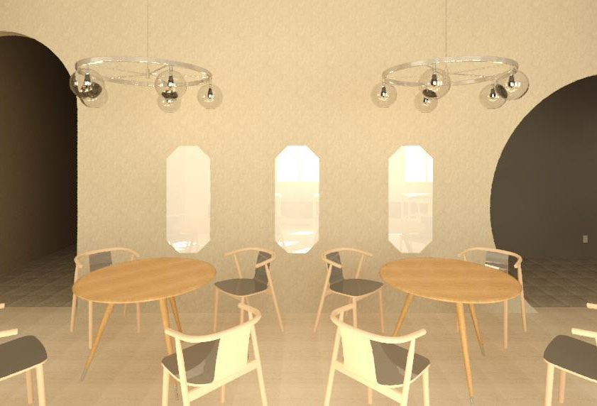 Cafe Seating