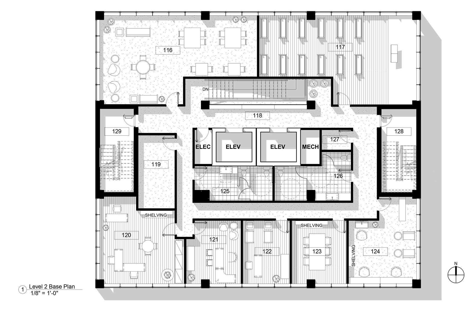 Second Floor