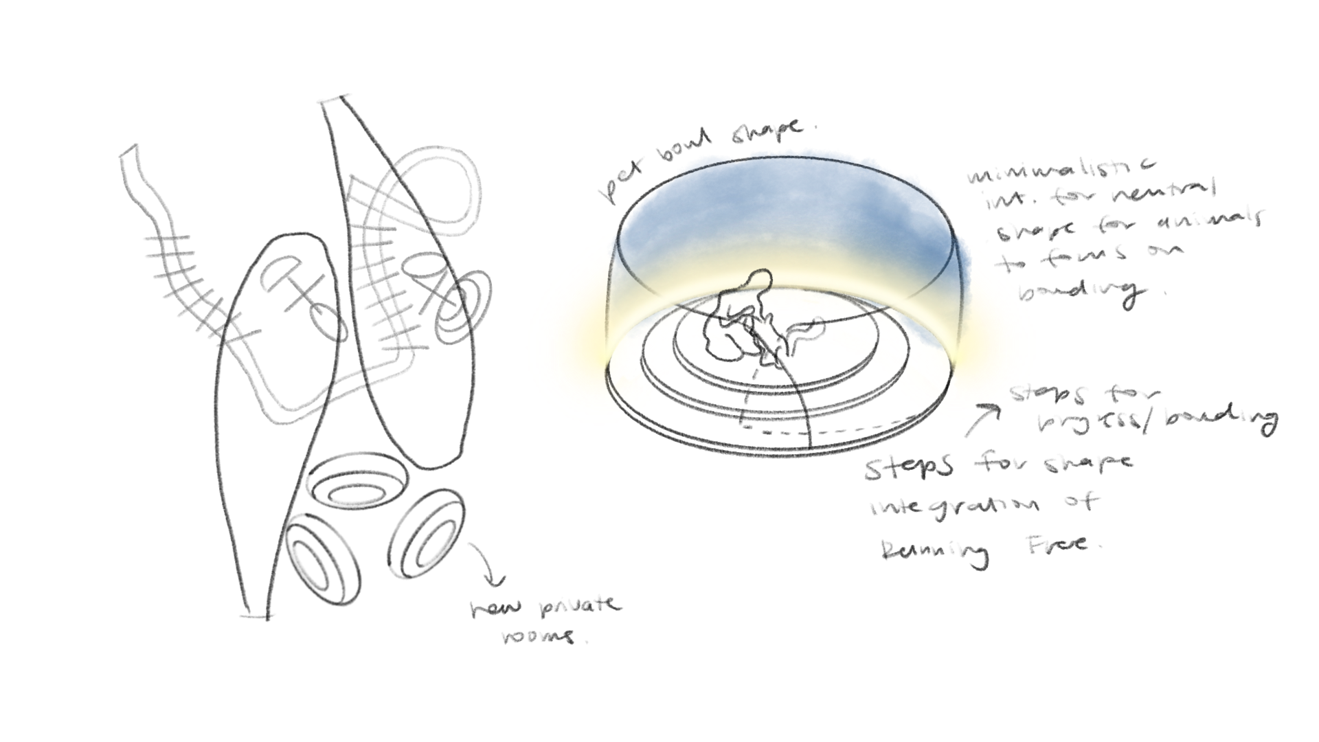 second light private room sketch
