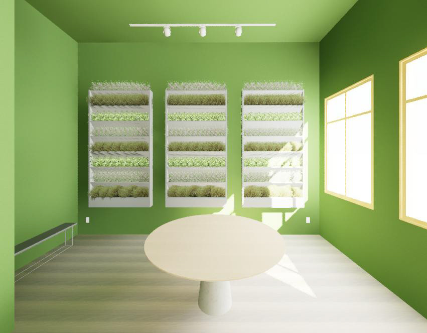 Retail Living Wall