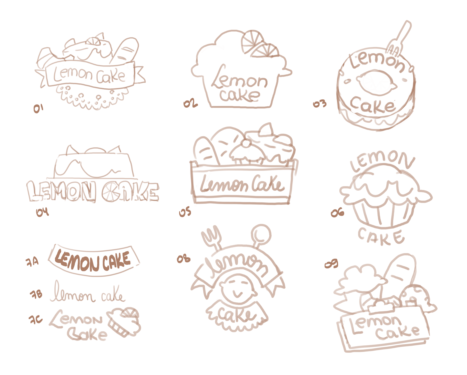 Exploring Logo Ideas