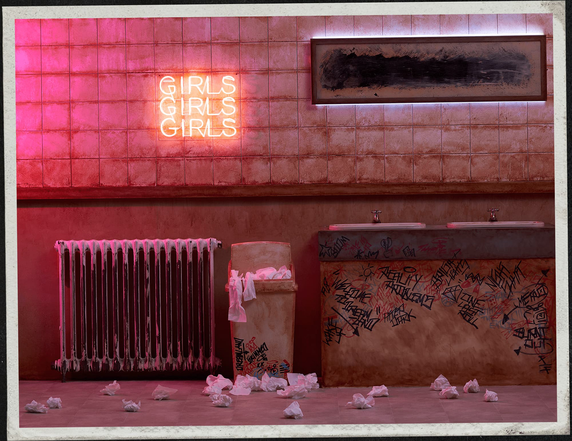 THE CLUB TOILET