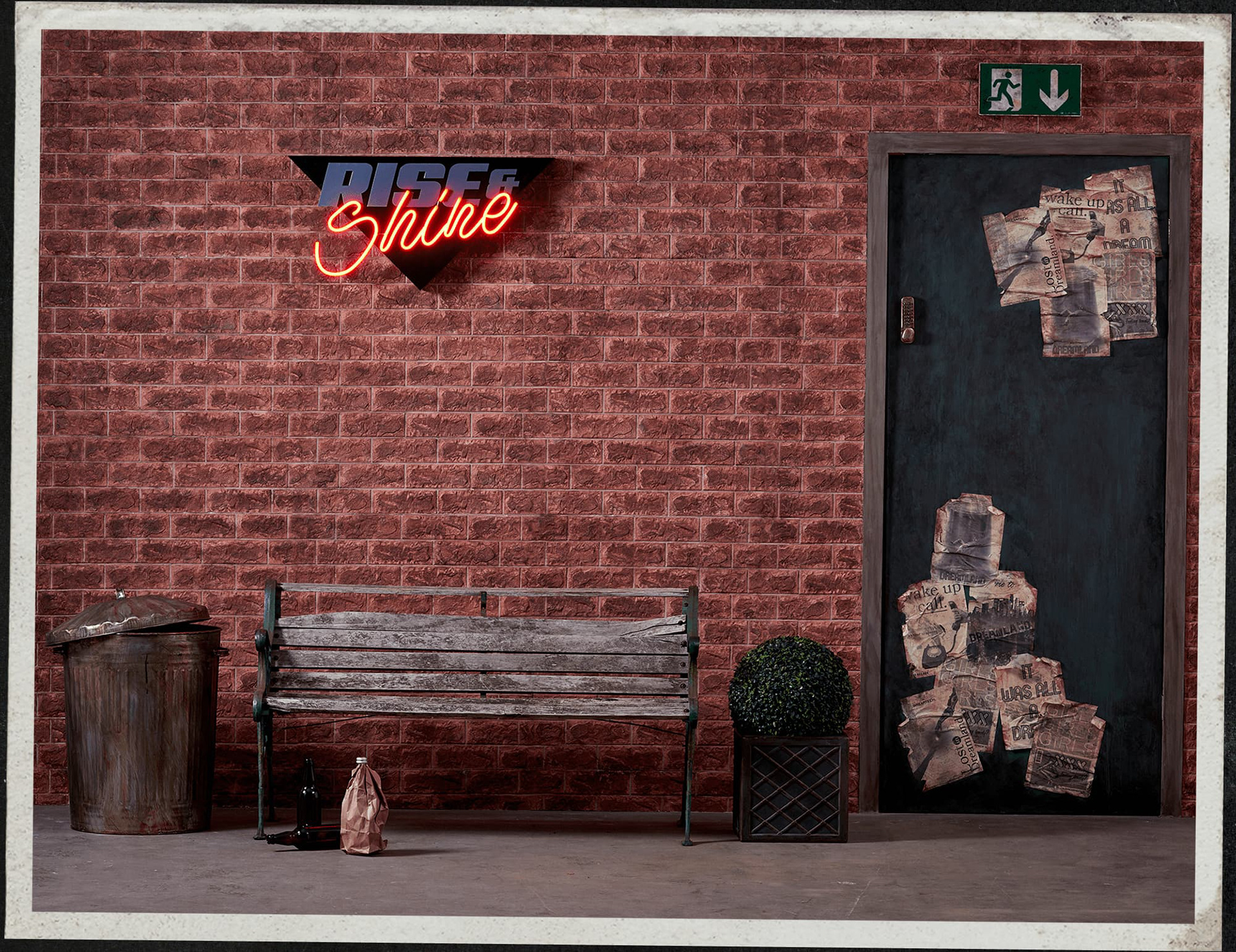 THE STAGE DOOR