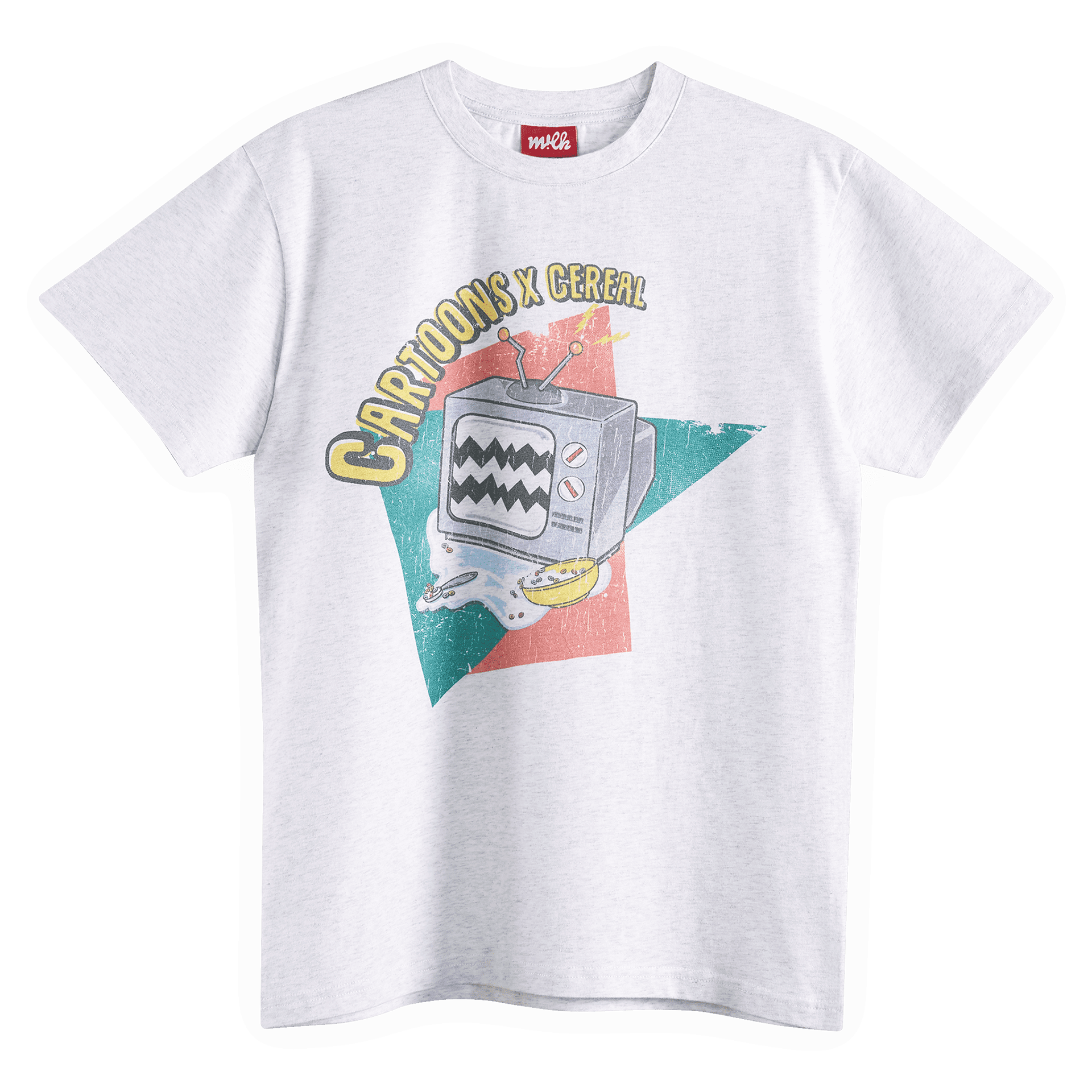 Cartoons & Cereal T-shirt