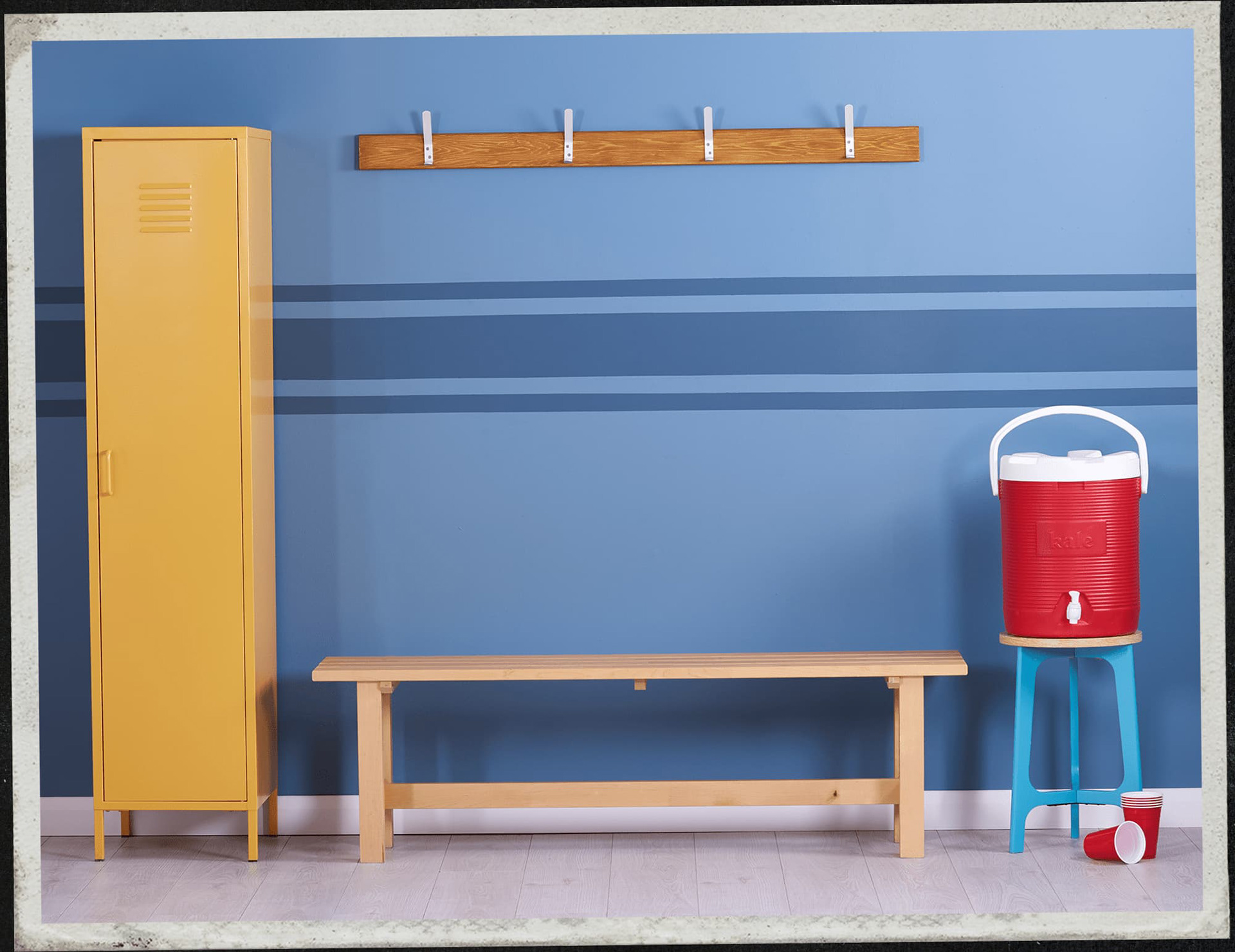 LOCKER ROOM