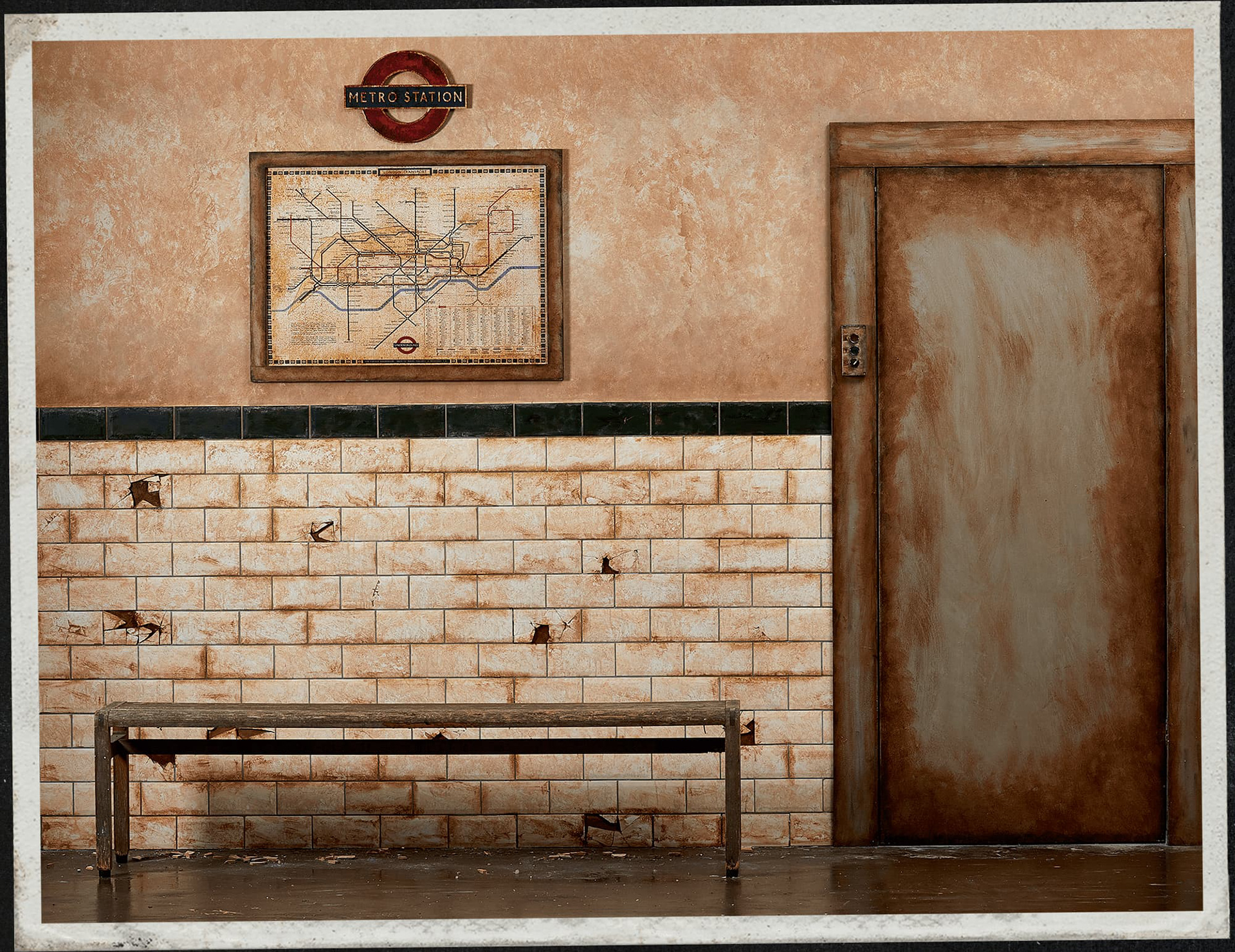METRO STATION