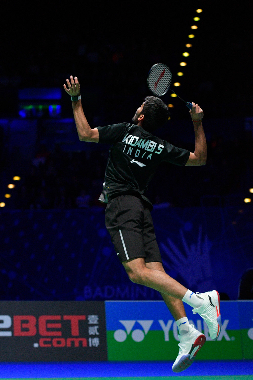 All England Open Badminton Championships : DAY 3
BIRMINGHAM, ENGLAND - MARCH 8:  MEN’Singles   ,   KIDAMBI  Srikanth of  INDIA    in action   at  the Yonex All England Open Badminton Championships at Arena Birmingham on March 8, 2019  Birmingham, England
