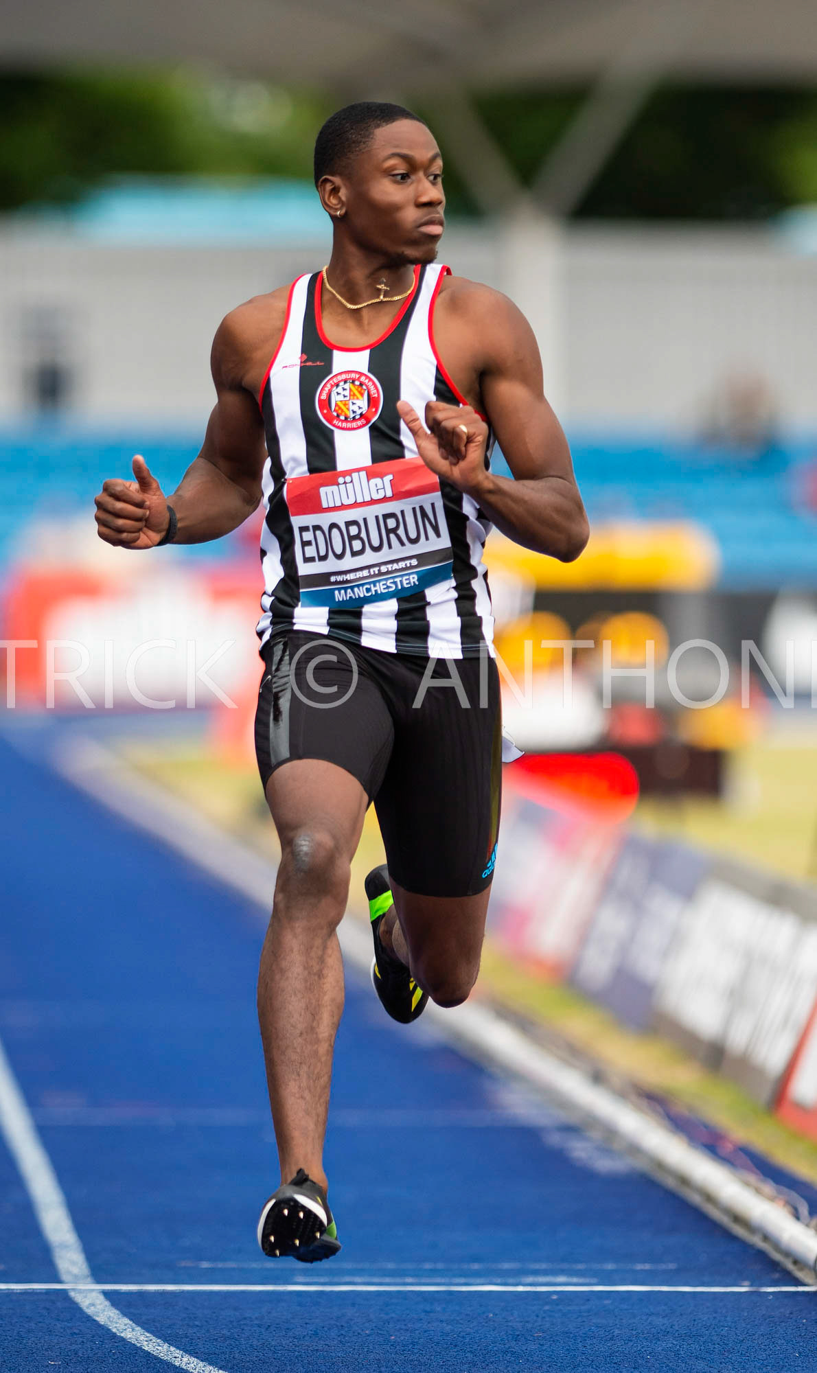 24-6-2022: Muller UK Athletics Championships MANCHESTER REGIONAL ARENA – MANCHESTER