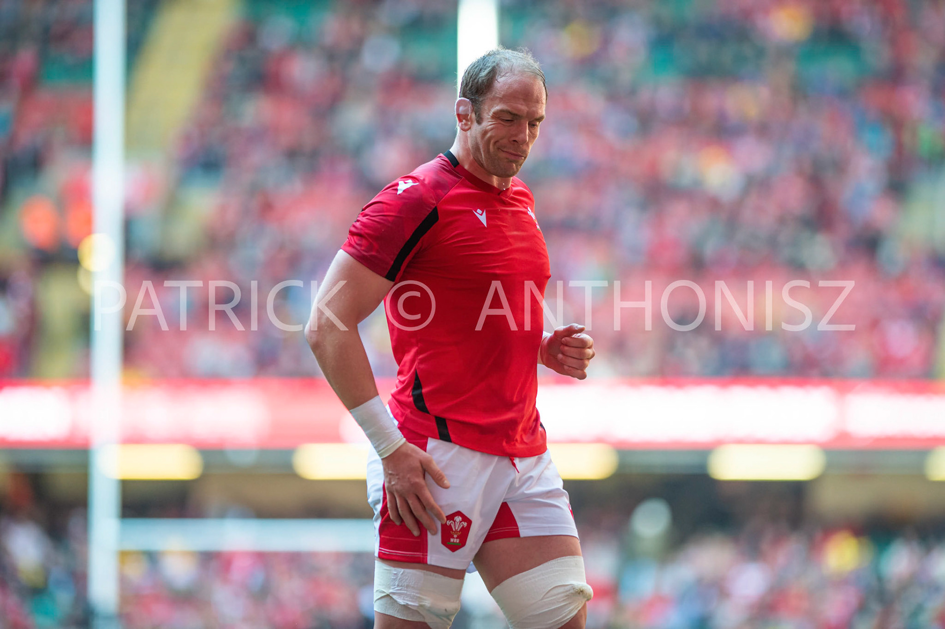 Wales v Italy Guinness Six Nations Cardiff, UK.19th Mar, 2022. Alun Wyn Jones of Wales seen at the Guinness Six Nations Championship 2022 match, Wales v Italy at the Principality Stadium in Cardiff