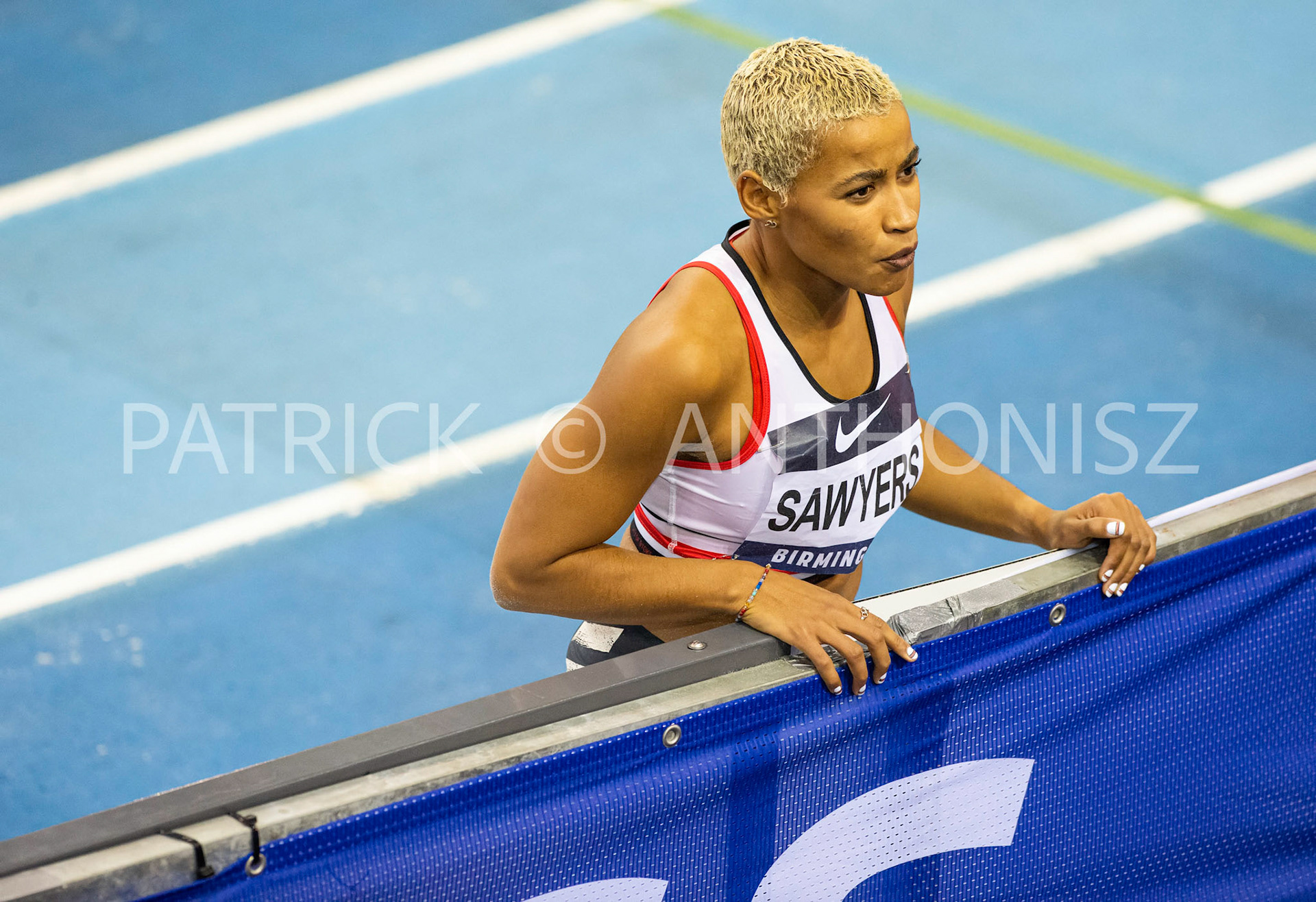 Saturday 27 February 2022:   Jazmin Sawyers - 6.42m  3rd place  in the UK Athletics Indoor Championships and World Trials  Birmingham at the Utilita Arena Birmingham Day 2