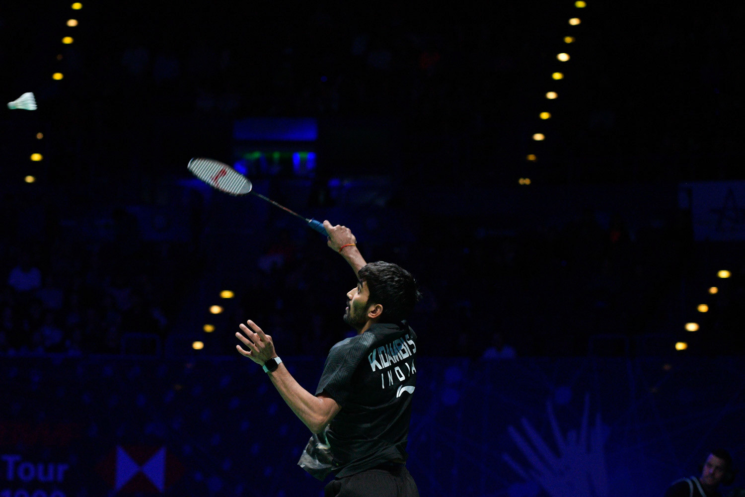 All England Open Badminton Championships : DAY 3
BIRMINGHAM, ENGLAND - MARCH 8:  MEN’Singles   ,   KIDAMBI  Srikanth of  INDIA    in action   at  the Yonex All England Open Badminton Championships at Arena Birmingham on March 8, 2019  Birmingham, England