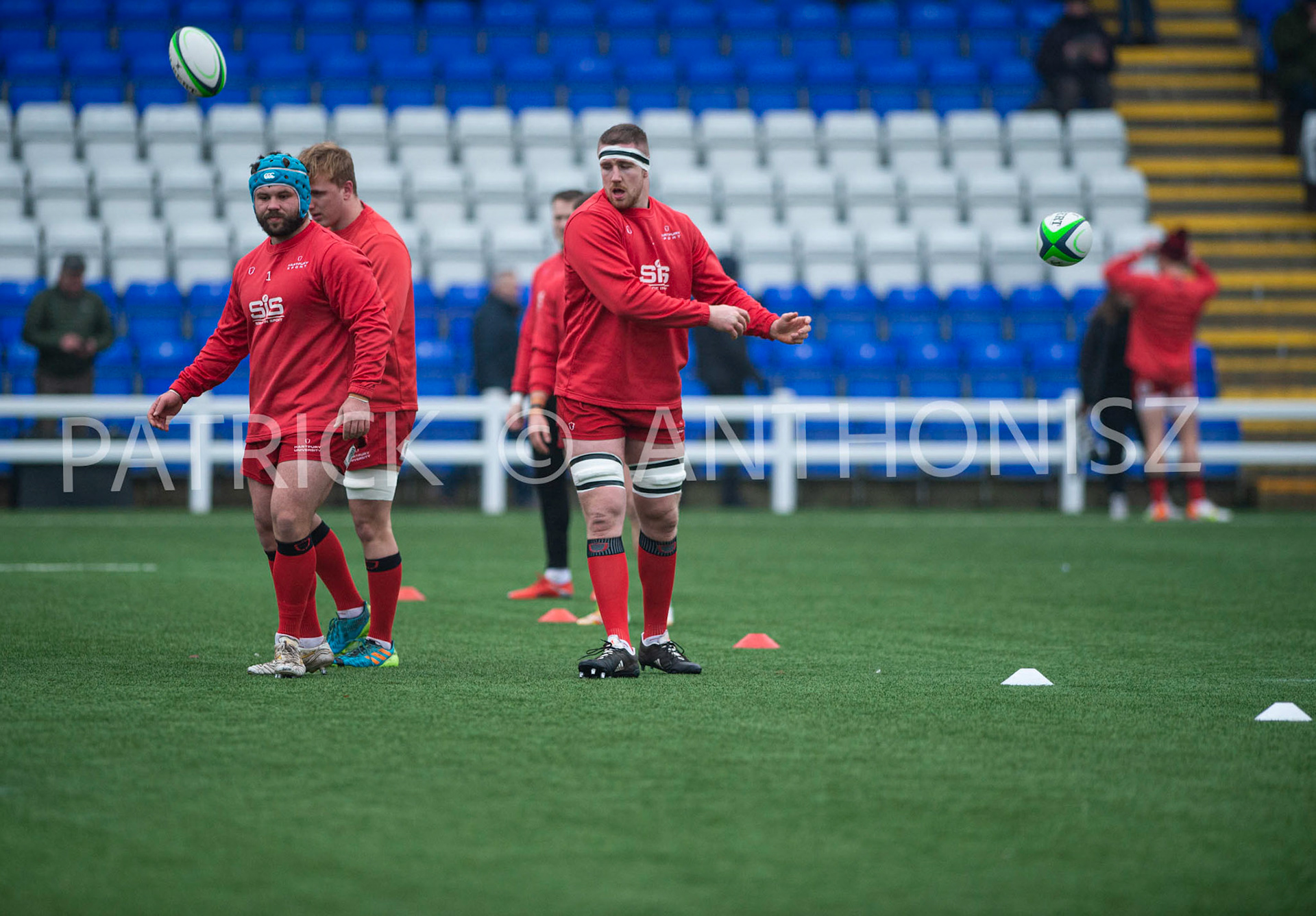 BUTTS PARK ARENA Coventry ,England 15th of January 2022 :  Greene King IPA Championship  match Round 14 between Coventry Rugby Vs Hartpury University  at Butts Park Arena Coventry UK .Final score: Coventry Rugby  34:  33 Hartpury University Rugby .