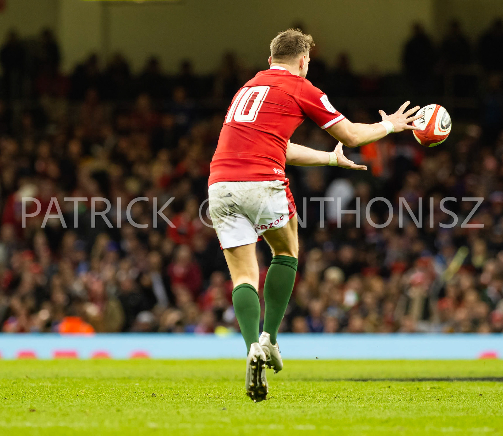 Wales v France  Guinness Six NationsCARDIFF, WALES 2022- March 11:  Wales and France at Principality Stadium on March 11/2022  in Cardiff, Wales.