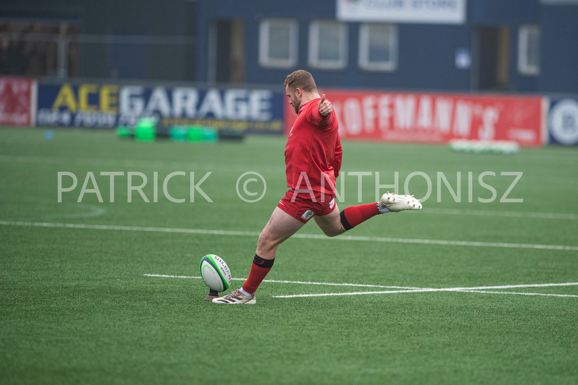 BUTTS PARK ARENA Coventry ,England 15th of January 2022 :  Greene King IPA Championship  match Round 14 between Coventry Rugby Vs Hartpury University  at Butts Park Arena Coventry UK .Final score: Coventry Rugby  34:  33 Hartpury University Rugby .