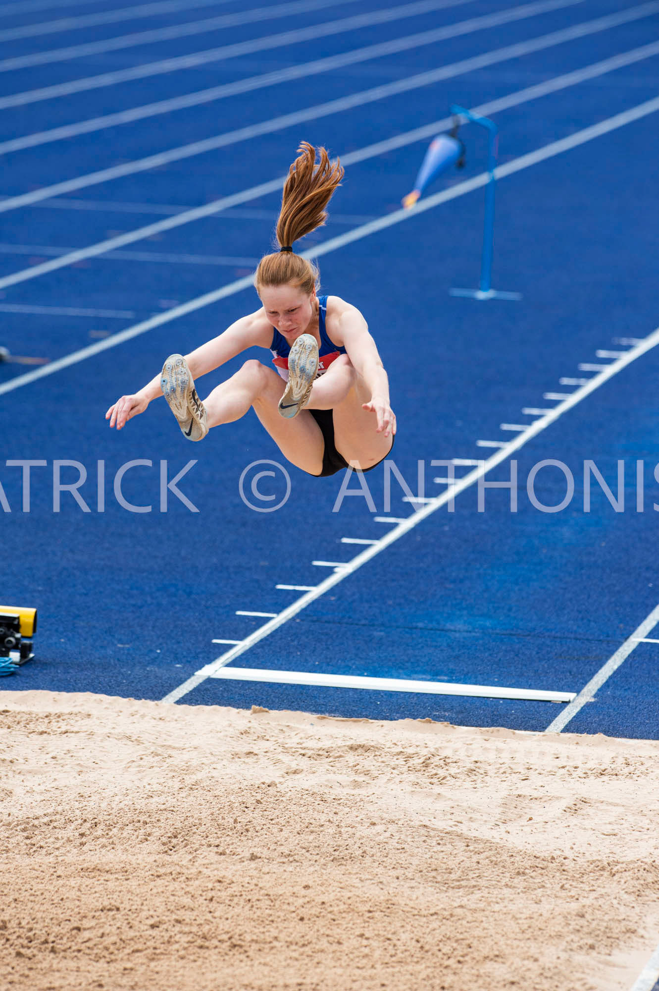 26-6-2022: Day 3 Women's Long Jump - Heptathlon  HIND Eloise OXFORD CITY AC at the Muller UK Athletics Championships MANCHESTER REGIONAL ARENA – MANCHESTER