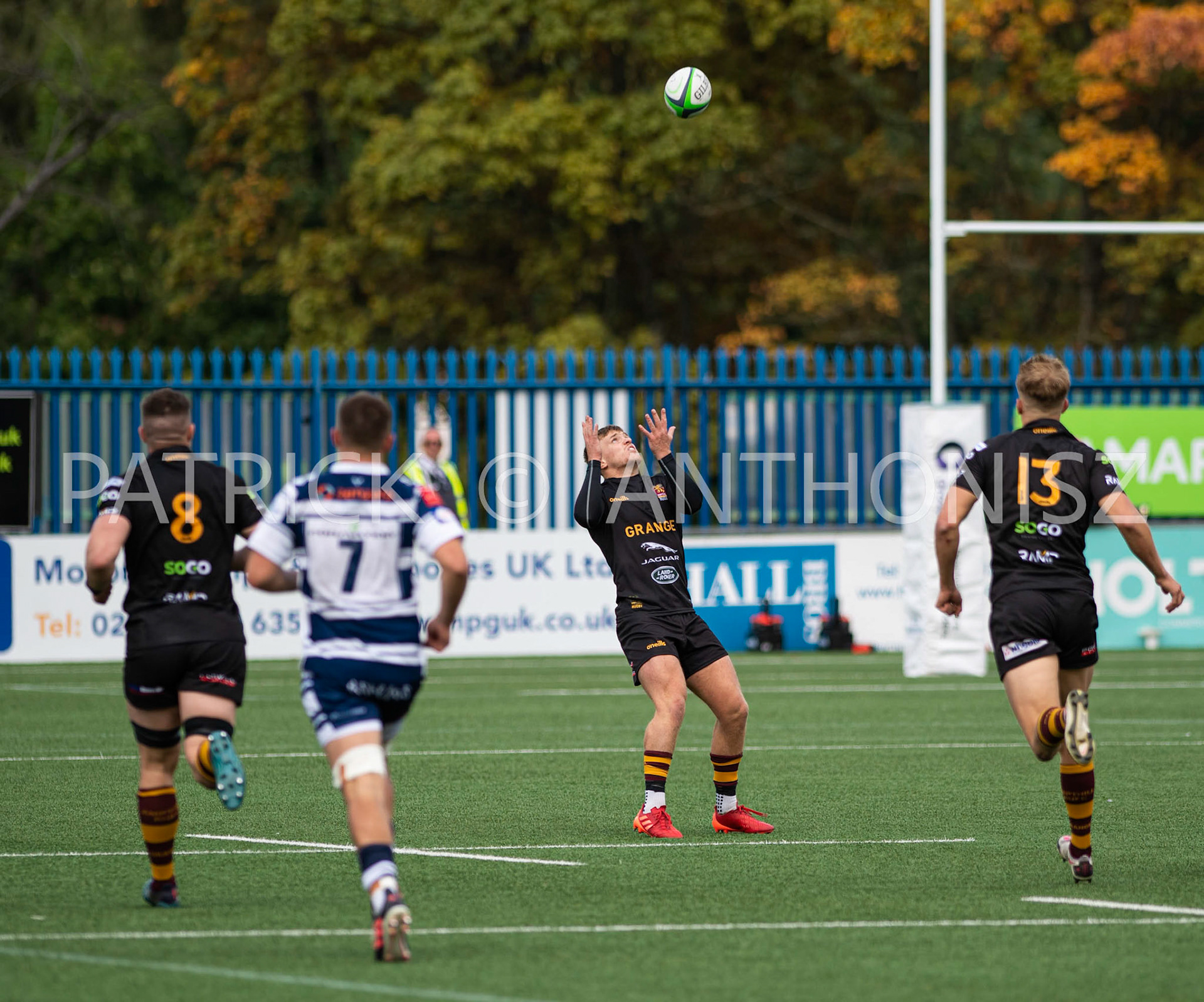 Coventry, ENGLAND- Sept -24 - 2022 : match between  Coventry Rugby  and Ampthill Rugby  at Coventry , England.