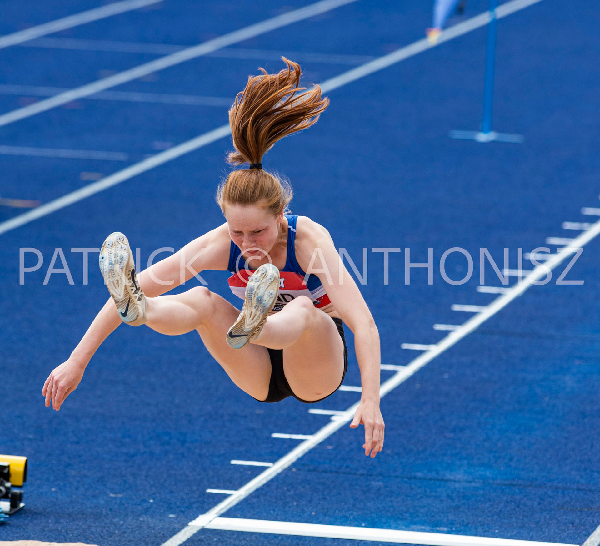 26-6-2022: Day 3 Women's Long Jump - Heptathlon  HIND Eloise OXFORD CITY AC at the Muller UK Athletics Championships MANCHESTER REGIONAL ARENA – MANCHESTER