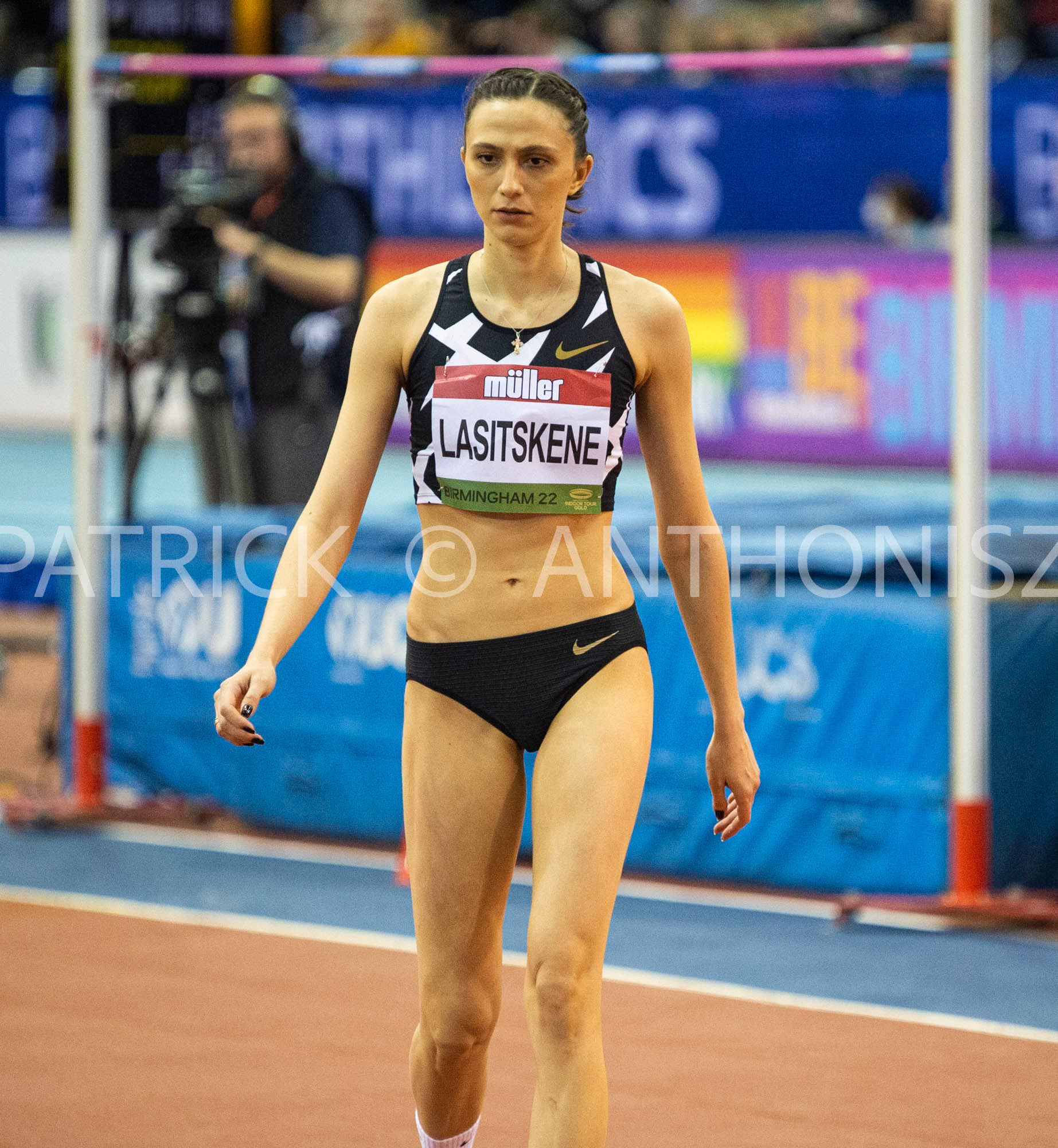 Saturday 19 February : MARIYA LASITSKENE ANA is seen in the Müller Indoor Grand Prix Birmingham  at the Utilita Arena Birmingham