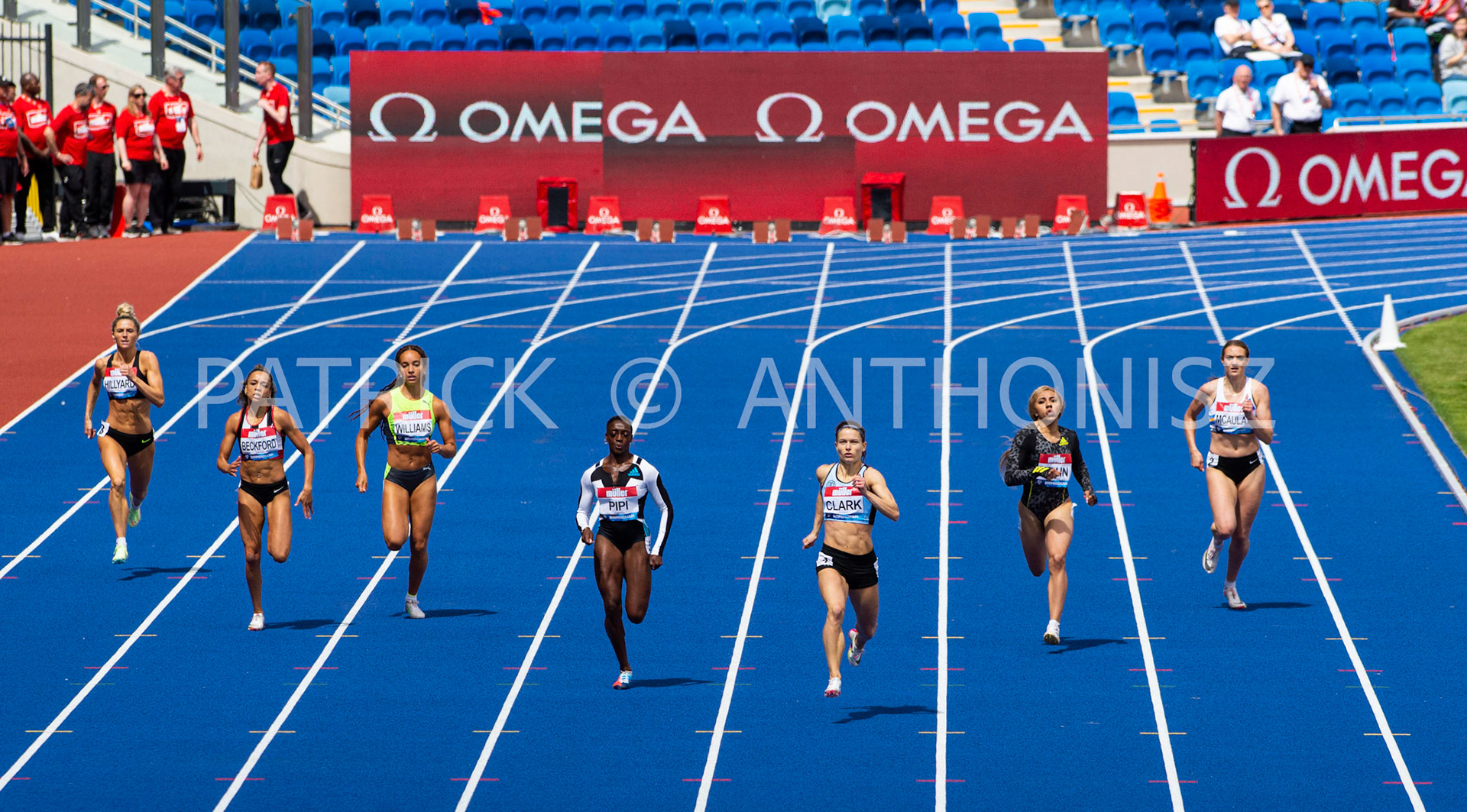 21-MAY-2022  Zoey CLARK winning the Women 400m Event  in 51.88 at the Muller Birmingham  Diamond League   Alexander Stadium,  Perry Barr, Birmingham