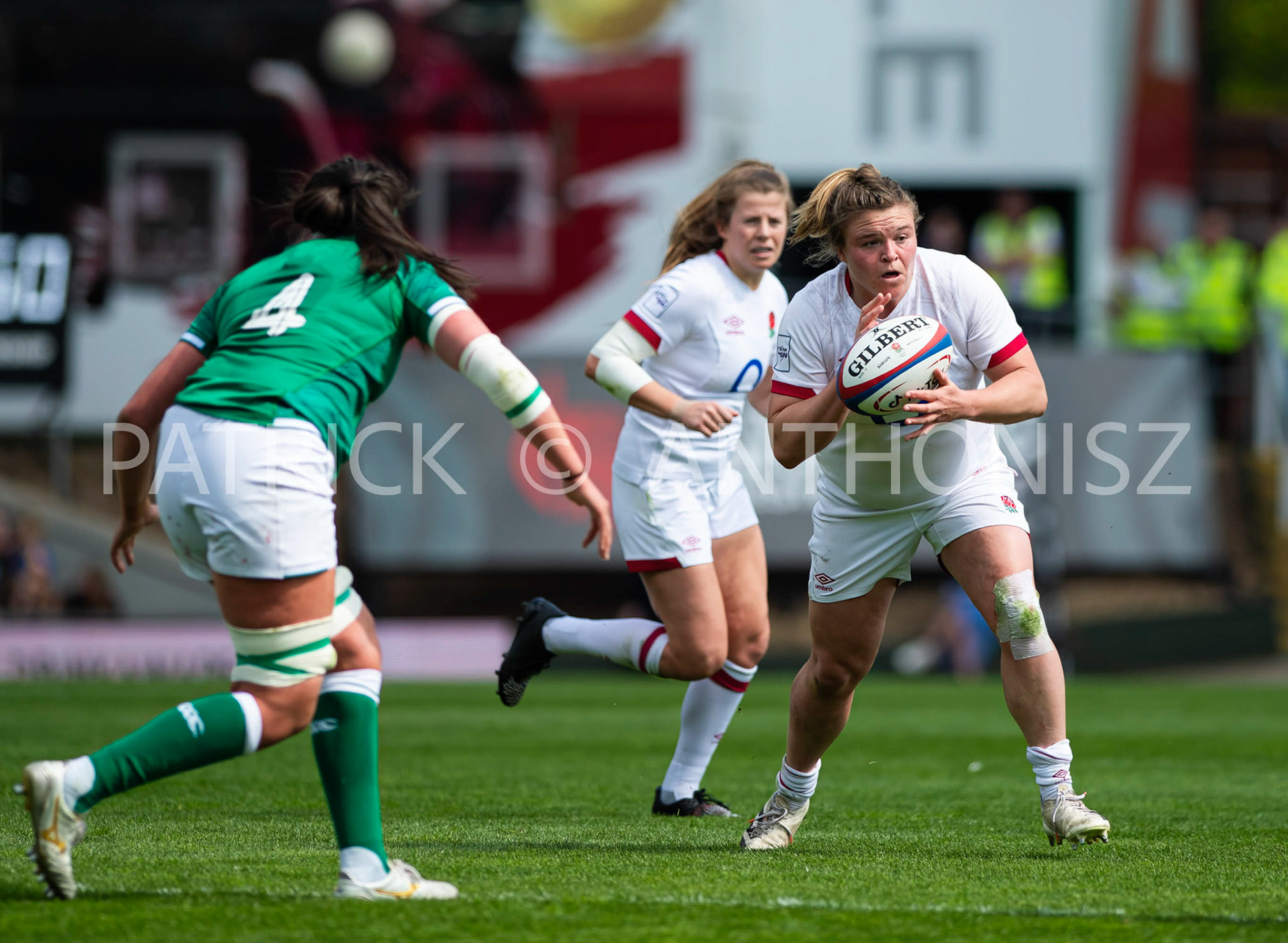 24th - April  2022 : England Vs Ireland round 4    TikTok Women's Six Nations at  Mattioli  Woods Welford Road.