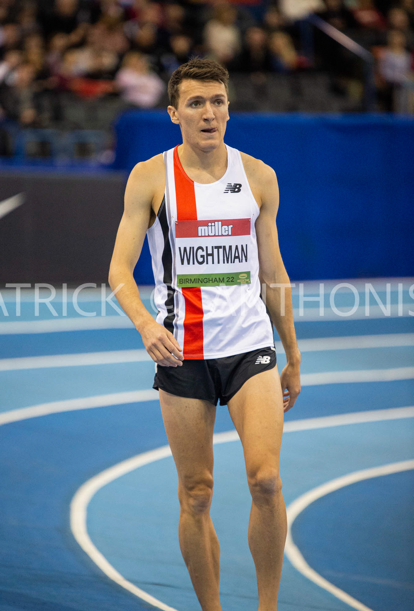 Saturday 19 February : JAKE WIGHTMAN at the  Müller Indoor Grand Prix Birmingham  at the Utilita Arena Birmingham