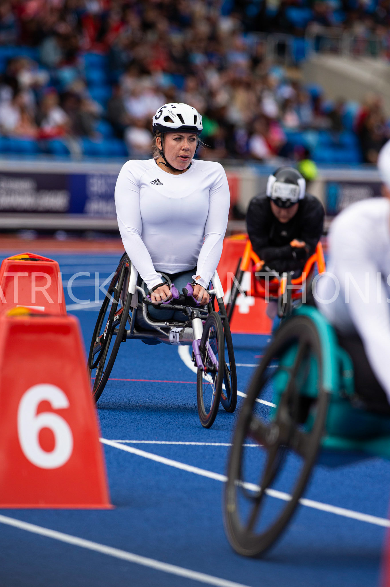 21-MAY-2022   GBR COCKROFT Hannah in the Women 400m Wheelchair Event the at the Muller Birmingham  Diamond League   Alexander Stadium,  Perry Barr, Birmingham
