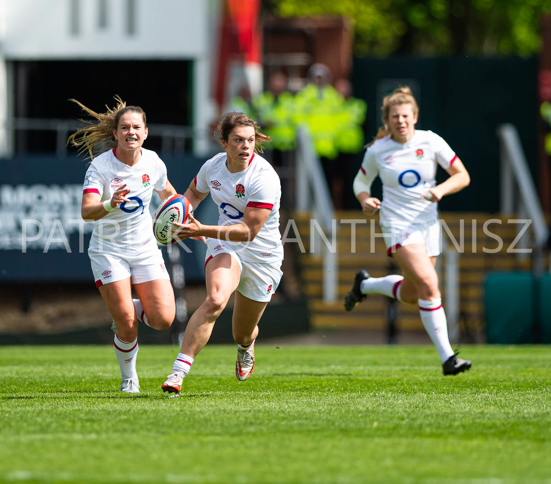 24th - April  2022 : England Vs Ireland round 4    TikTok Women's Six Nations at  Mattioli  Woods Welford Road.