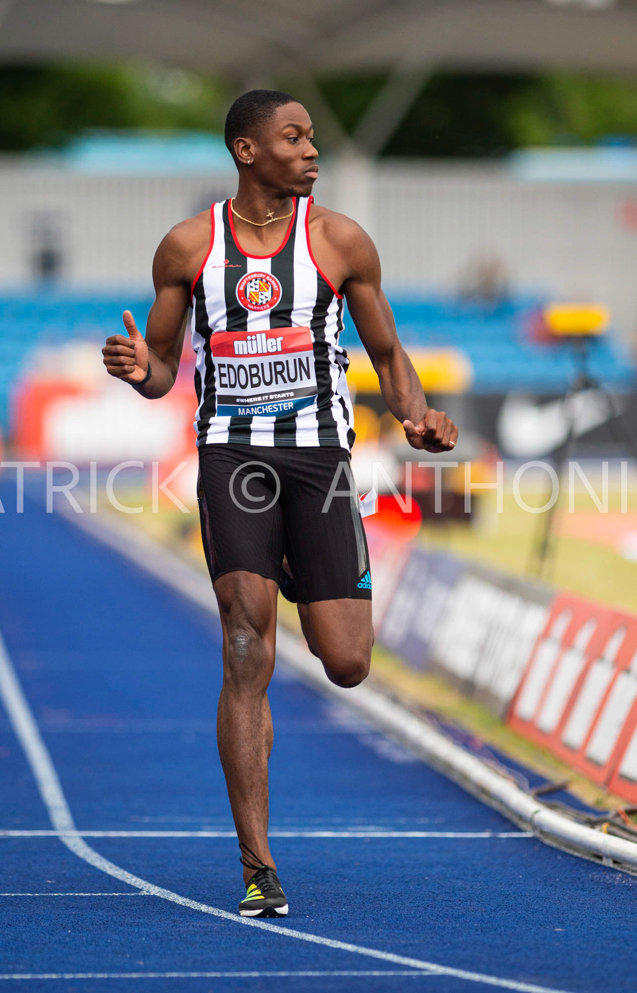 24-6-2022: Muller UK Athletics Championships MANCHESTER REGIONAL ARENA – MANCHESTER