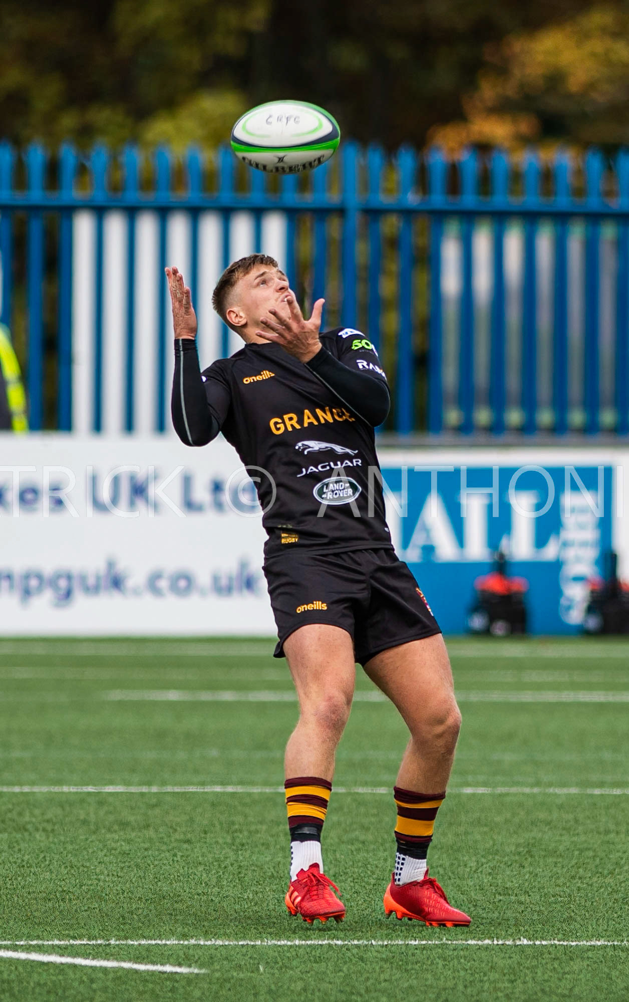 Coventry, ENGLAND- Sept -24 - 2022 : match between  Coventry Rugby  and Ampthill Rugby  at Coventry , England.