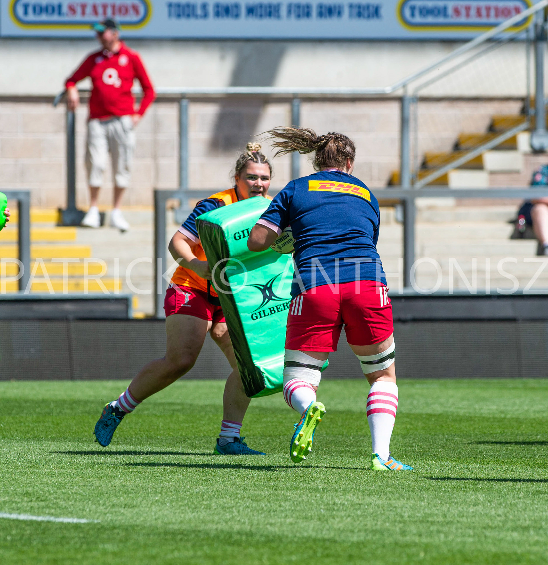 Northampton -14–May-2022.  Loughborough Lightning Vs Harlequins Womens at cinch Stadium Franklin's Gardens Northampton  .