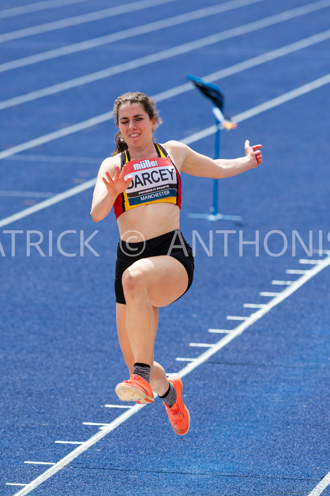 26-6-2022: Day 3 Women's Long Jump - Heptathlon  DARCEY Laura BASINGSTOKE &amp; MID HANTS A at the Muller UK Athletics Championships MANCHESTER REGIONAL ARENA – MANCHESTER