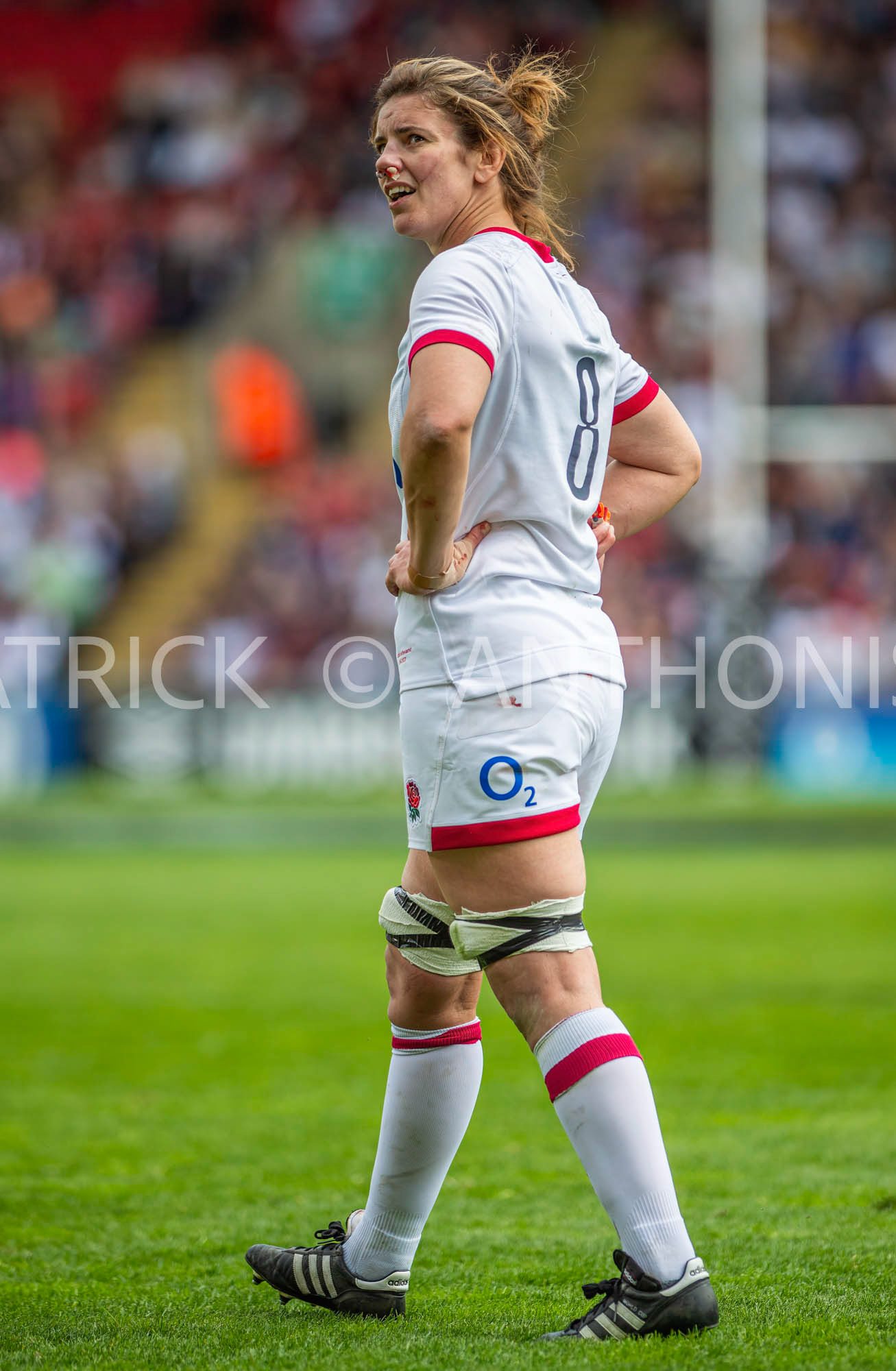 24th - April  2022 : England Vs Ireland round 4    TikTok Women's Six Nations at  Mattioli  Woods Welford Road.