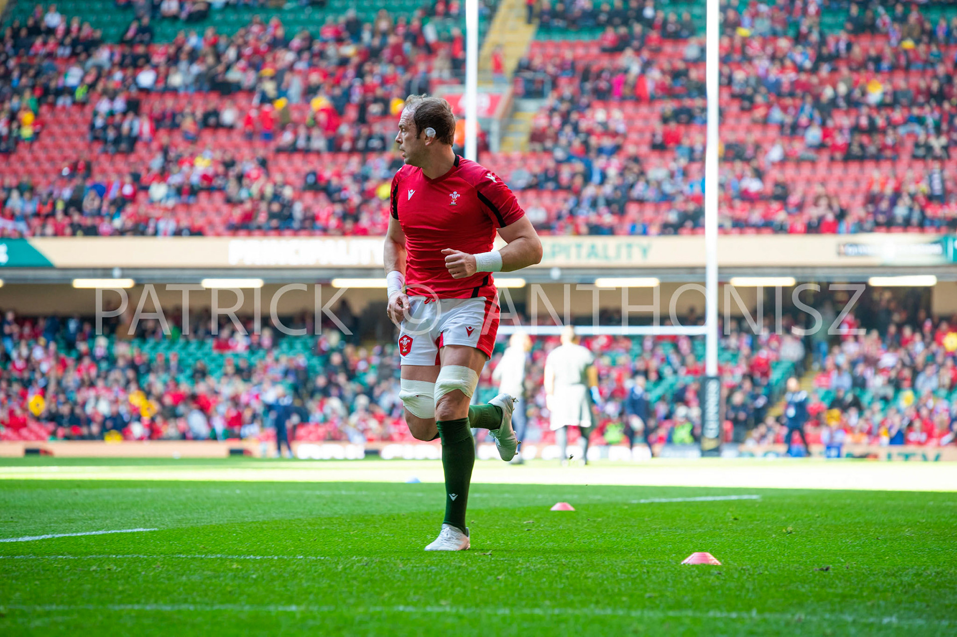 Wales v Italy Guinness Six Nations Cardiff, UK.19th Mar, 2022. Alun Wyn Jones of Wales during the Guinness Six Nations Championship 2022 match, Wales v Italy at the Principality Stadium in Cardiff