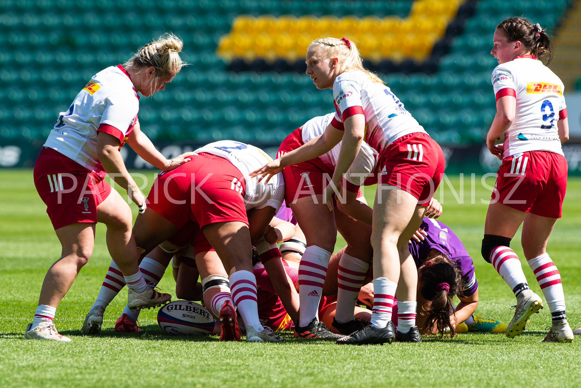 Northampton -14–May-2022.  Loughborough Lightning Vs Harlequins Womens at cinch Stadium Franklin's Gardens Northampton  .