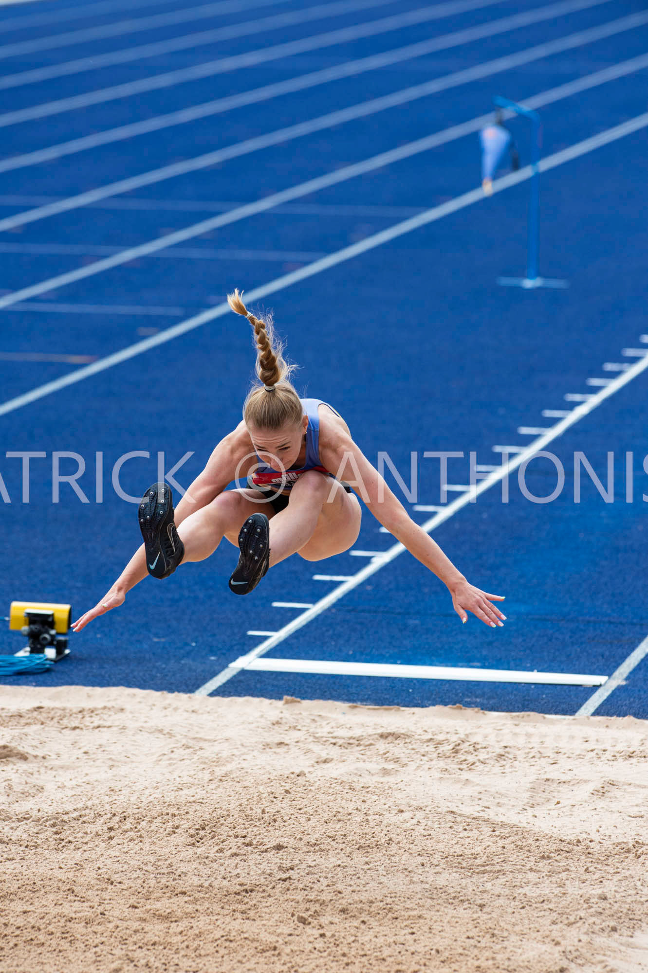 26-6-2022: Day 3 Women's Long Jump - Heptathlon SMITH Jodie WINDSOR SLOUGH ETON &amp; H  at the Muller UK Athletics Championships MANCHESTER REGIONAL ARENA – MANCHESTER