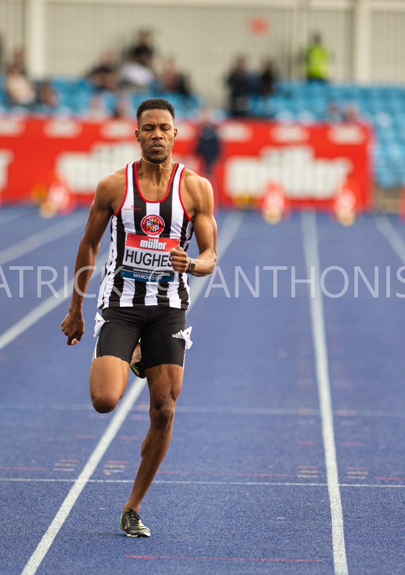 24-6-2022: Muller UK Athletics Championships MANCHESTER REGIONAL ARENA – MANCHESTER