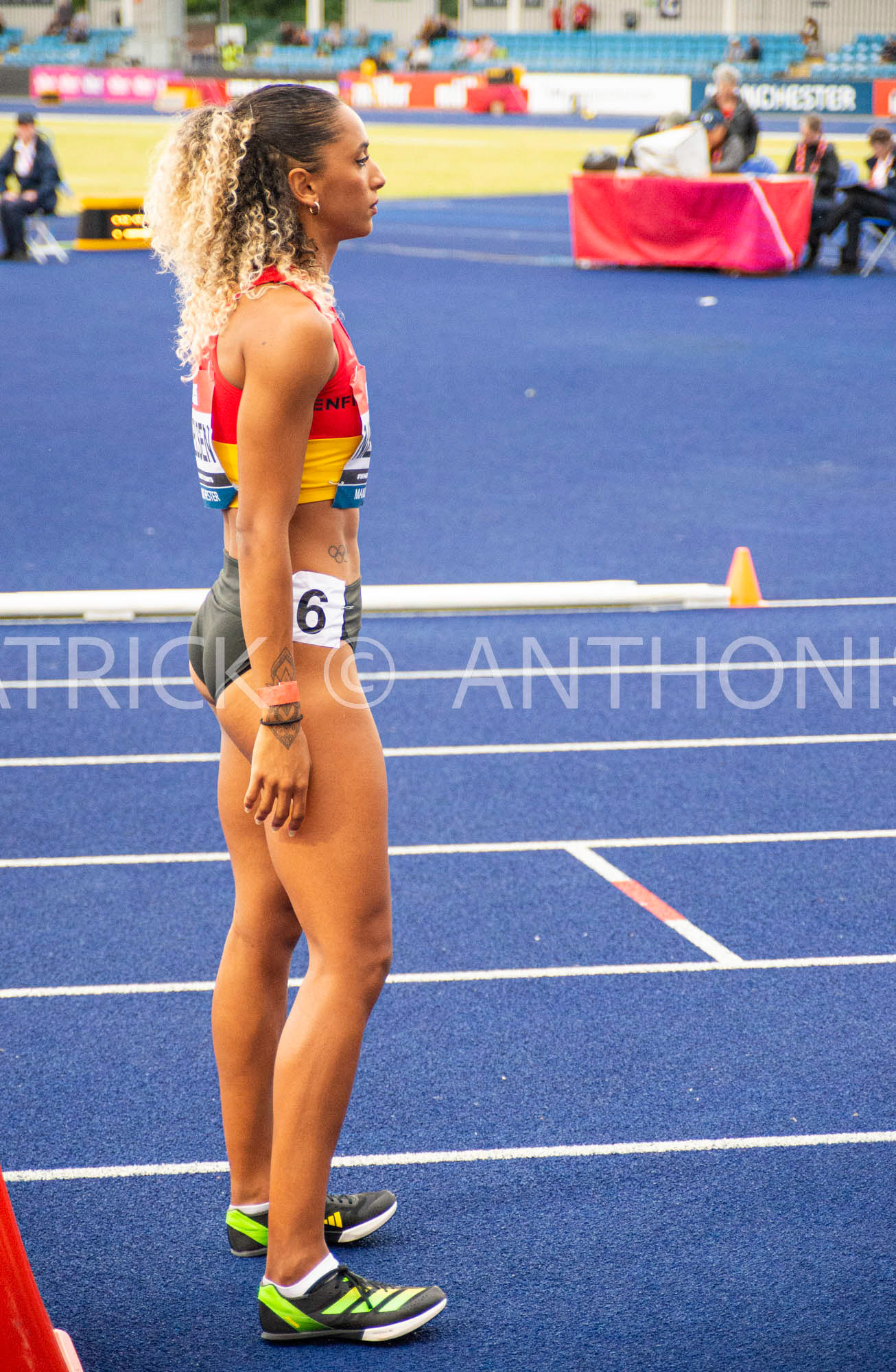 24-6-2022: Muller UK Athletics Championships MANCHESTER REGIONAL ARENA – MANCHESTER