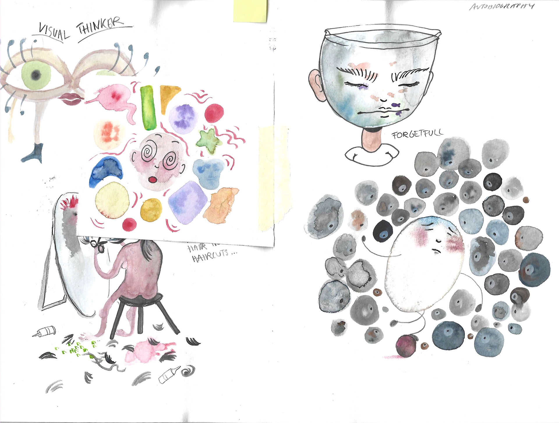 Sketchbook page 2